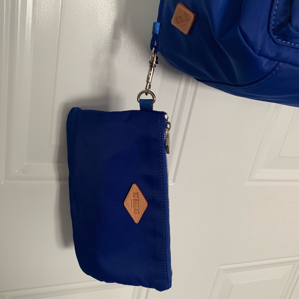 🎁🌲MZ Wallace Bold Blue Shoulder Bag - Picture 6 of 7